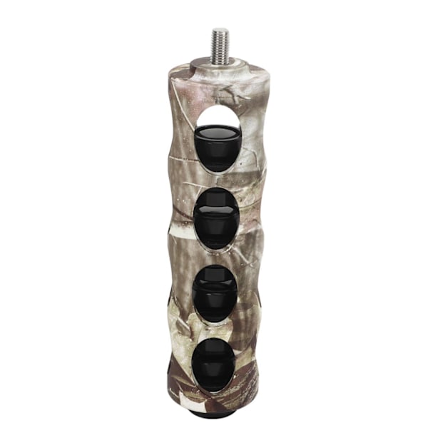 Buestabiliseringsmiddel til bueskydning 6 tommer aluminiumslegering gummidæmper Vibrationsreduktion Buestabilisator til compoundbuetilbehør camouflage