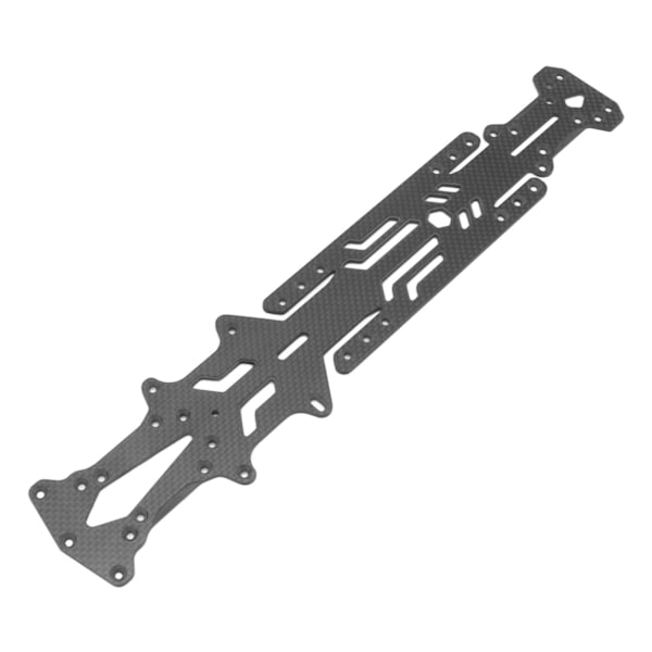 RC Hiilikuitu Alustan Päivitys Osa 2.5mm RC Auto Alustalevy YOKOMO YD2 Z 1/10 Drift Auto Musta