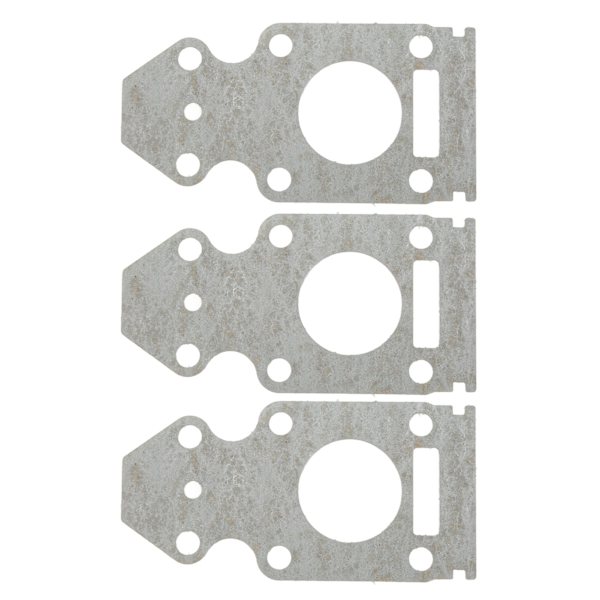 3 stk. påhængsmotor vandpumpepakning Standard plast Bådvandpumpebase til 2-takts 9,9 hk 15 hk 15F T9.9 4-takts F15