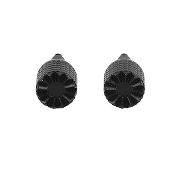 2 st Drone Fjärrkontroll Sticks Koppar Bekväm Touch Anti Slip Fjärrkontroll Thumb Rocker Joystick för RC PRO Svart