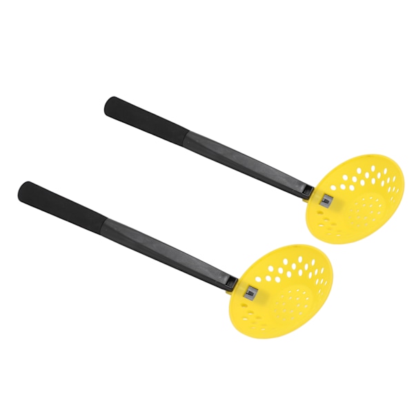 2 stk. Ice Fishing Scoop Fiskeredskaber Tilbehør Plast Ice Fishing Skimmer til at skovle is ud
