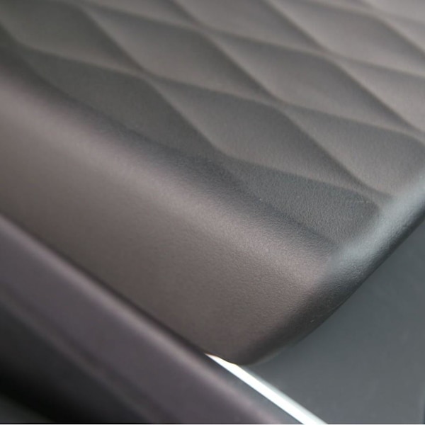 Klutchtech Tesla Tillbehör Mittkonsol Skydd Armstödsskydd för Tesla Model 3 Tesla Model Y