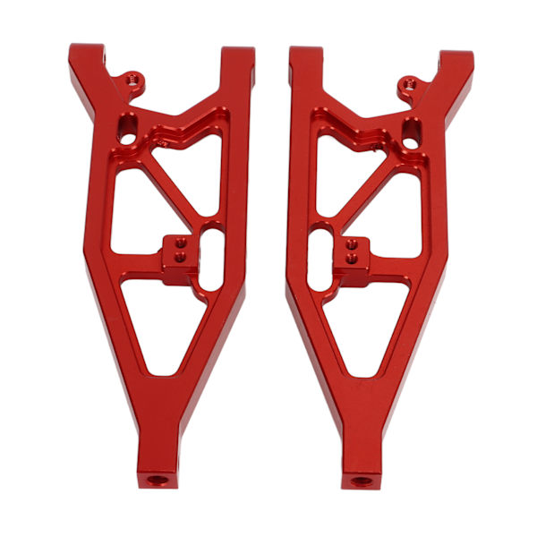 Aluminiumlegering främre övre svängarm för Arrma 1/7 1/8 Fjärrkontroll Biluppgraderingsdelar Röd