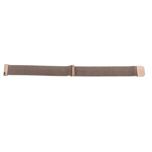 Smartwatch-reim i rustfritt stål Smartwatch-armbåndserstatning for HUAWEI GT2 18 mm roségull