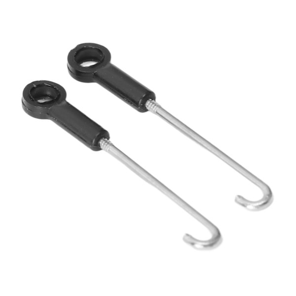 2 stk. RC veivstang Profesjonell erstatning RC nedre lenkestang for WLtoys K200 RC fly