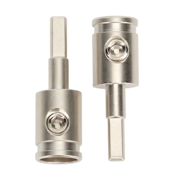 2 STK Amp Inngangsreduserer 0 Gauge til 4 Gauge Messing Strøm Jordingsledning Reduserer for bil Universal