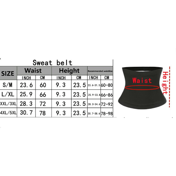 Body Shaper Bælte Taljetræner, Slankebælte Body Shaper Mavekontrol Korset Body Shaper Bælte L/XL
