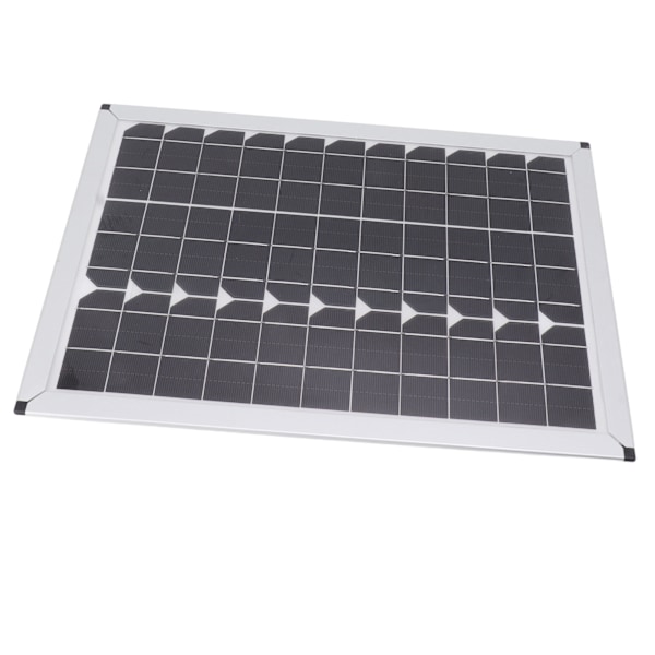 100W solpanelssæt Monokrystallinsk solcellemodul med vandtæt 20A 12V 24V controller til bilcamping
