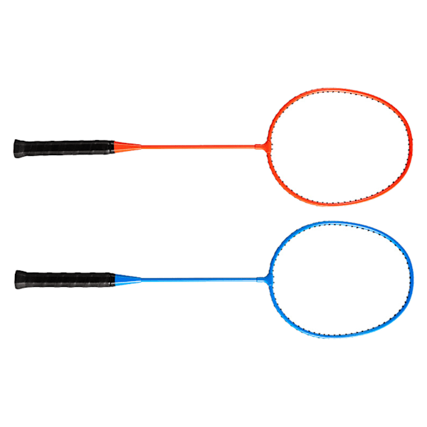 Badmintonracketar Legering Lätt elastisk T-stöd Badmintonracketar för proffs nybörjare