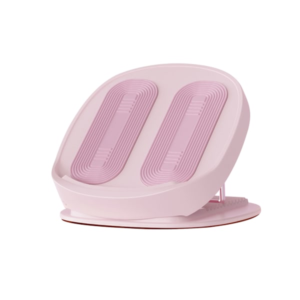 Calf Stretcher Slant Board PP Læg Stretching Fod Inversion Slant Incline Board til Indendørs Fitness Pink 15 Gear