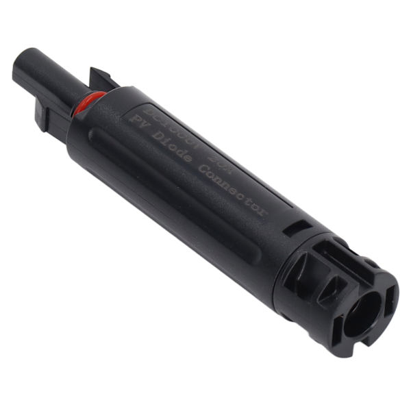1000V DC Anti Reverse Solar Fuse Connector Fotovoltaisk Solar Diode Connector til Solar PV System 20A