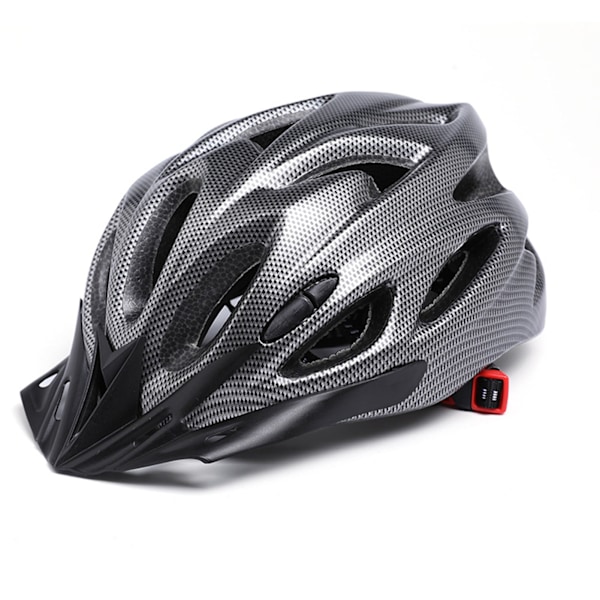 Cykelhjälm Huvudskydd Säkerhetshjälm EPS PC Cykelridning Tillbehör för män Dam Kolfiber Svart