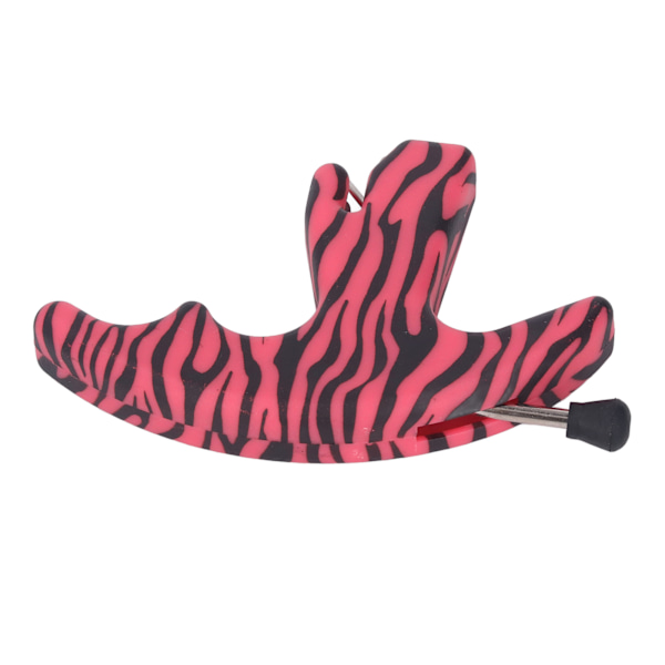 Tommel Bow Release 3 Finger Sensitivt Komfortabelt grep Tommel Bow Release for Utendørs Bueskyting Rosa