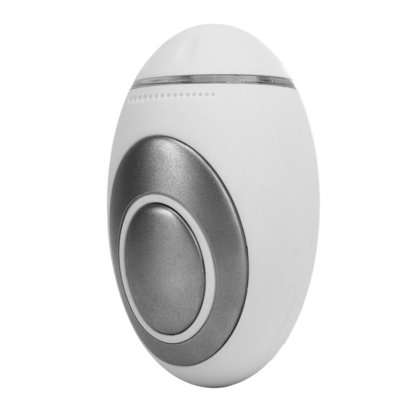 Søvnhjælpemaskine ABS Smart Sleep Instrument USB Opladning Trykaflastende Sleep Device til Hjem Hotel Kontor Hvid