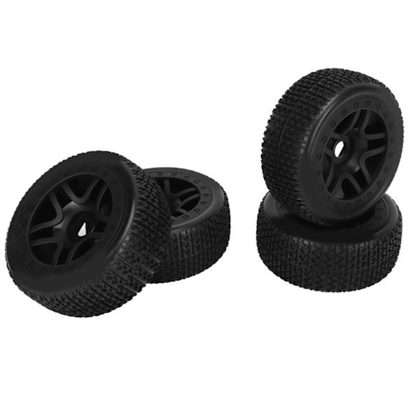 4st RC terrängbilsdäck Slitstarkt gummi Plast Fint grepp Stabil körning RC bilgummidäck för ARRMA 1/8