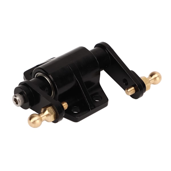 RC Svingbase Aluminium Legering Svart Lettvekt Stabil ytelse for Tamiya 1/14 RC Lastebiler