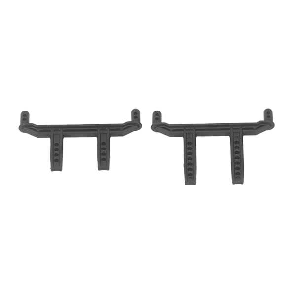Front Bak Car Shell Column Accessory PA Black RC Car Shell Column Black för SCY 16103 1/16 RC Car