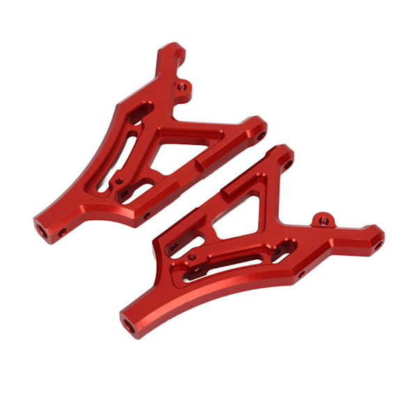 RC främre upphängningsarm aluminiumlegering höghållfast RC bil främre svängarm för ARRMA 1/7 1/8 Röd