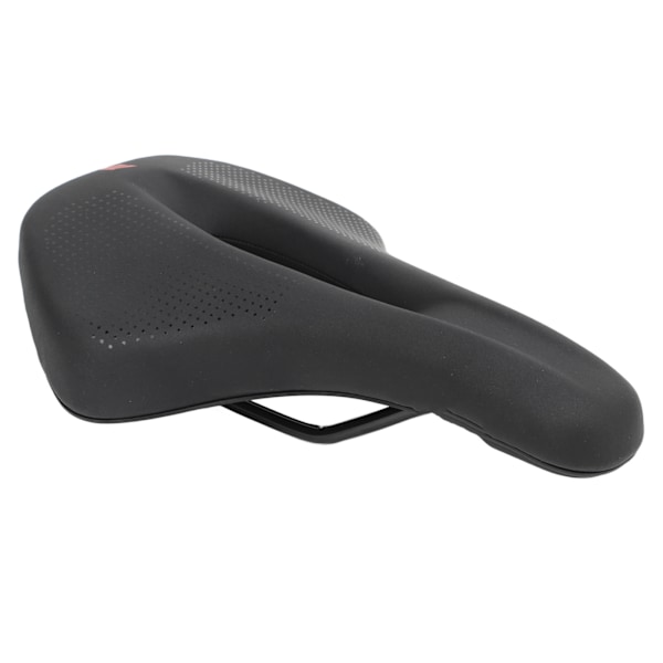 Cykelsadel Andas stötdämpande vattentät, mjuk Memory Foam Vadderad cykelkudde med bakljus