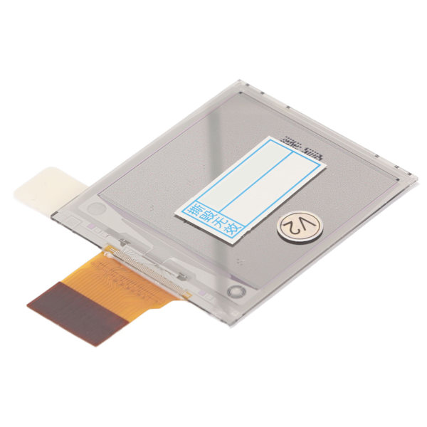 Blekkdisplay 1.54 Tommer 200x200 3 Farger 3 4 Tråds SPI Øyebeskyttelse E-papirskjerm for RasPi Hovedkontrollpanel