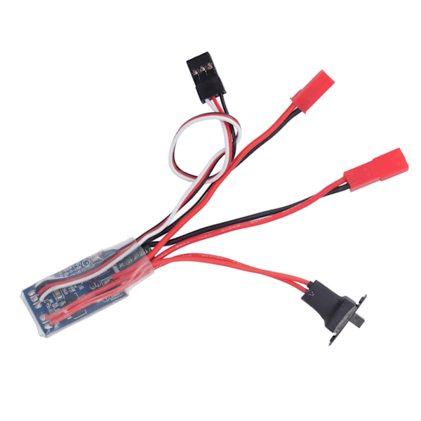 RC-harjallinen ESC elektroniset komponentit 30A 2khz Kaksisuuntainen RC-auton tarvikkeet 1/16 1/18 1/24 RC-veneelle