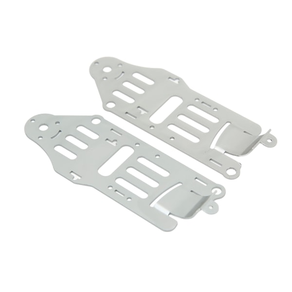 1 par helikopter undre aluminiumplåt ersättningshelikopteruppgraderingsdelar för WLtoys V912 A RC-flygplan