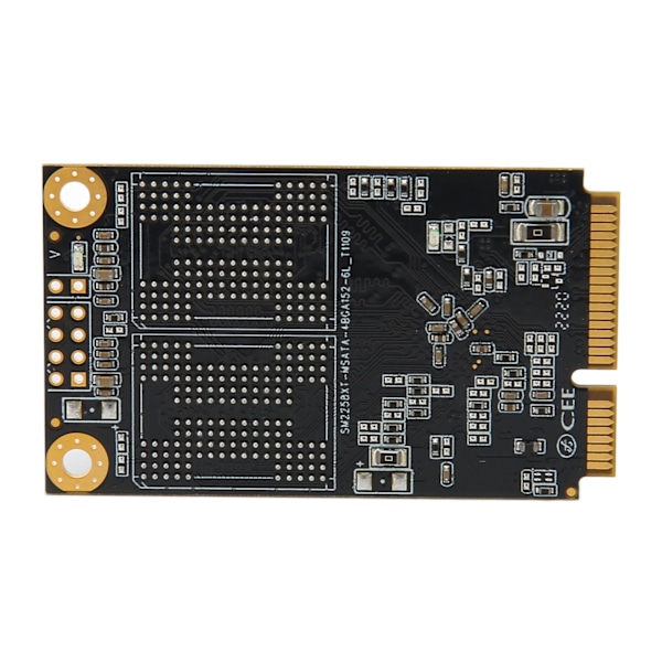 Intern Gaming SSD MSATA 6Gbps 3D TLC NAND ECC 500MB/s Les 480MB/s Skriv Computer SSD for Stasjonær PC Laptop POS 128GB