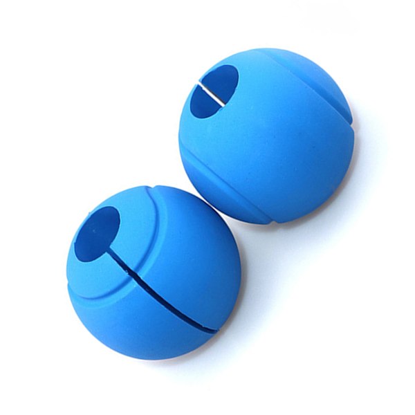 2 kpl Painonnostokahvojen Silikonikahvat Paksu Painonnostokahva 25 mm 28 mm 30 mm Painolevytangolle ja Painonnostokahvoille Sininen