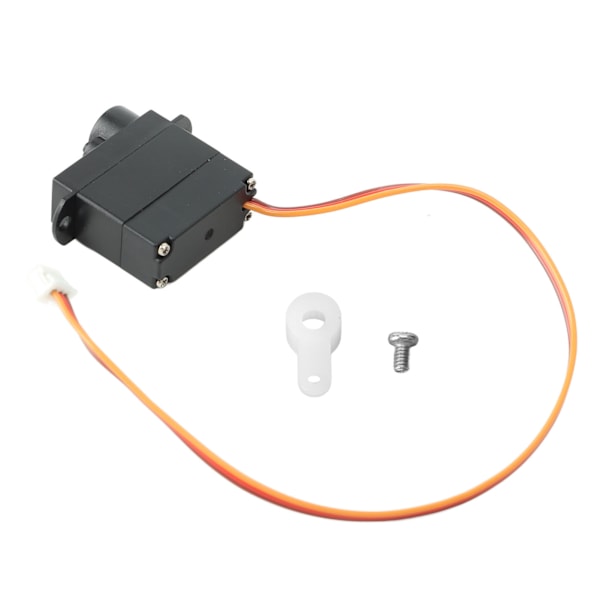 RC Helikopter Servo Erstatning Mikro Servoer Til Wltoys K130 K200 RC Helikopter Sort