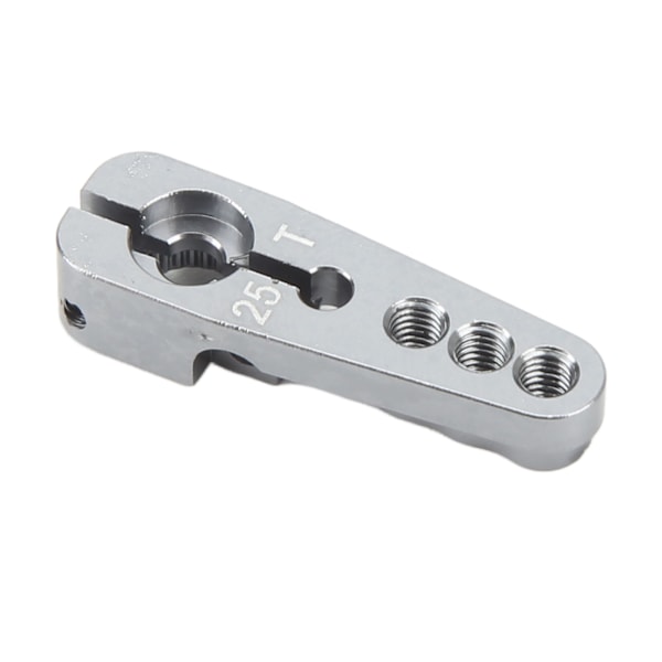 25T servoarm justerbar 3 hull aluminiumslegering servoarm Styrearmer for 1/10 RC biloppgraderingsdeler Titanium