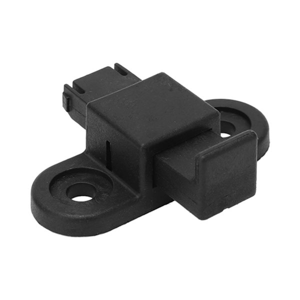 Båd Quick Release Slide Lock ABS Sort Kajakker Fodpedaltilbehør til kanofiskebåd