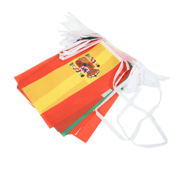 2022 String Flag International Bunting Banner 32 Lande Flag 20x28cm til dekoration