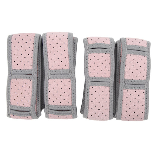 1 Pari Patella-jännetuki Urheilu Polvituki Niveltuki miehille Naisille Juoksu Tennis Pinkki