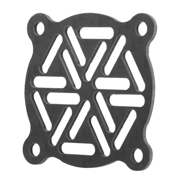 RC-jäähdytyspuhaltimen suojus hiilikuitu 40x40mm RC-sähkömoottori ESC-jäähdytyspuhaltimen suojus RC-autotarvikkeille