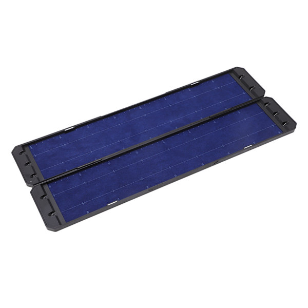 Fiskeline Float Box 45cm Lang 8,5cm Bred Svampeforing med stor kapacitet Sikker fiskekrog Linepose Meteredskab