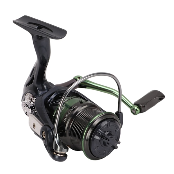 6.2:1 Snurrande rulle Skruv i Rocker Metal Fishing Rule Lure Shallow Line Cup Fiskehjul HFC2500