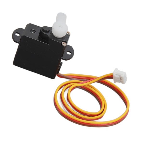Sort RC Helikopter Servo Plast Servo Udskiftning Letvægts Reservedele RC Digital Servo til WLToys XK A160 A280 RC Fly
