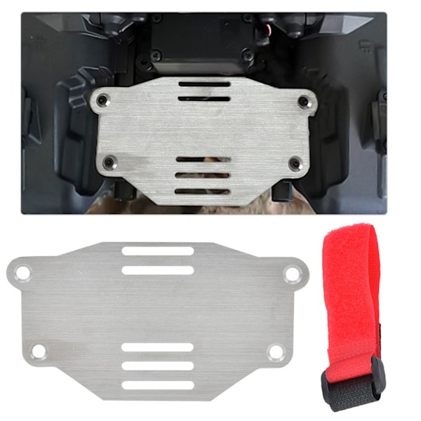 Front Batteriplate Utstyrsbrett Bæreplate Passer for Traxxas TRX‑4