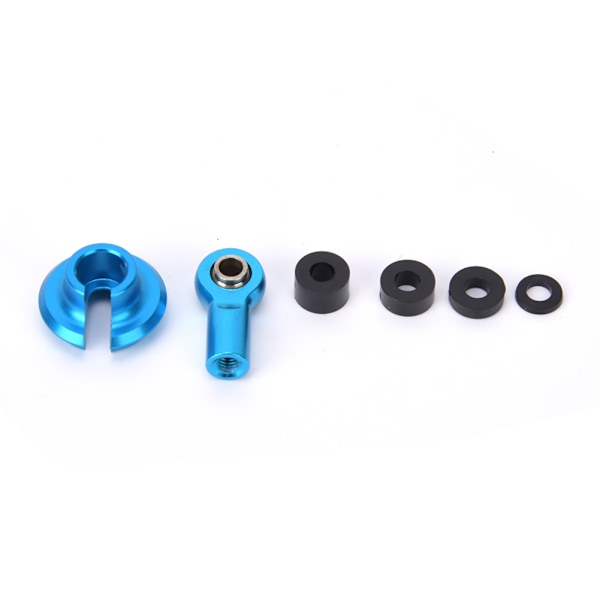 Link Rod End Kuleledd RC Reservedeler Tilbehør for 1-10 ECX 2 Wheel Drive RC CarBlue ECX1038B