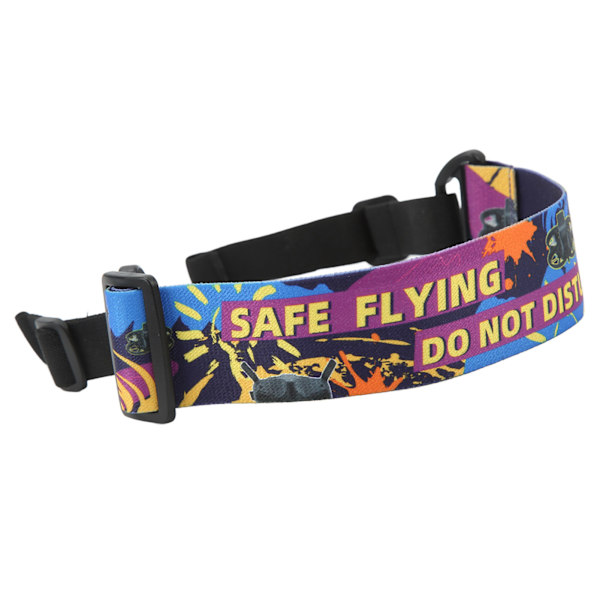 Flygglasögon Färg Pannband för Goggles 2 Flygglasögon Byte av elastiskt huvudband