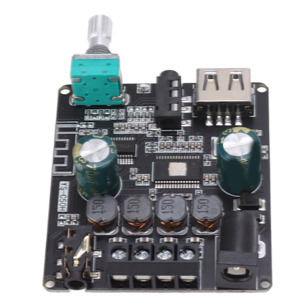 Stereo Bluetooth digital effektforstærkermodul HiFi Board TPA3116 Chip 2 X 50W hjemmebiograftilbehør
