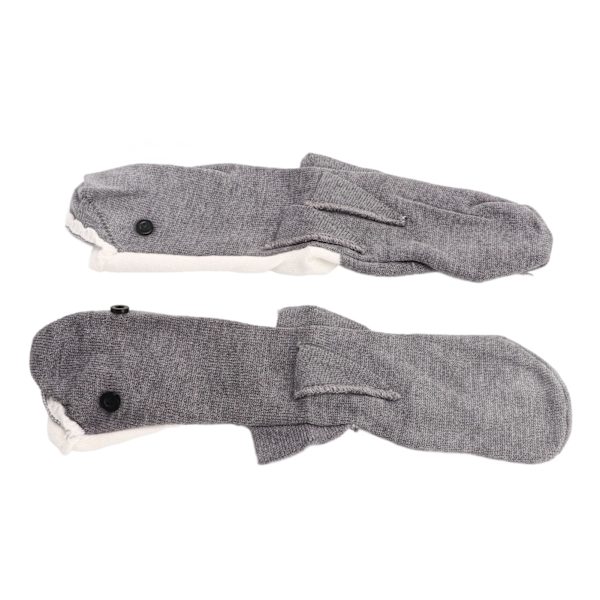 Roliga djurstrumpor Vintervarma tjocka unisex bomullsstickade golvstrumpor till julklappar Shark