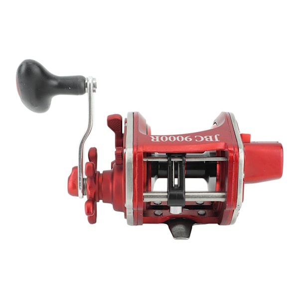 Baitcasting fiskehjul med nummerdisplay Metal fiskelinehjul til flod sø JBC9000R