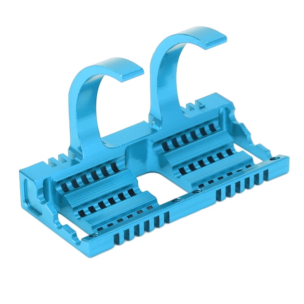 RC Kjølefeste Aluminiumslegering Varmeavledningsstativ for 550 3650 3660 3670 3674 36 mm Motor Blå