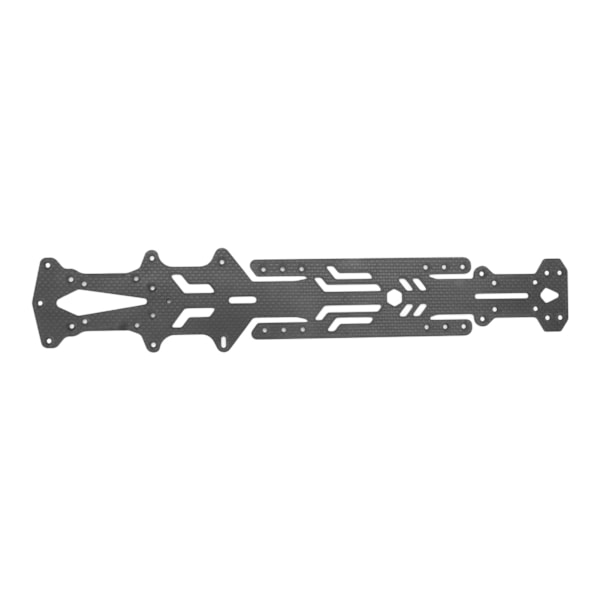 RC Hiilikuitu Alustan Päivitys Osa 2.5mm RC Auto Alustalevy YOKOMO YD2 Z 1/10 Drift Auto Musta