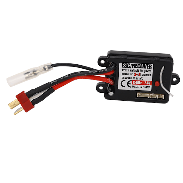 30A RC Borstad ESC 2.4GHz 4HC Vattentät Multipelskydd Passar för SCY 16101 16102 16103 16201 1/16 RC Car