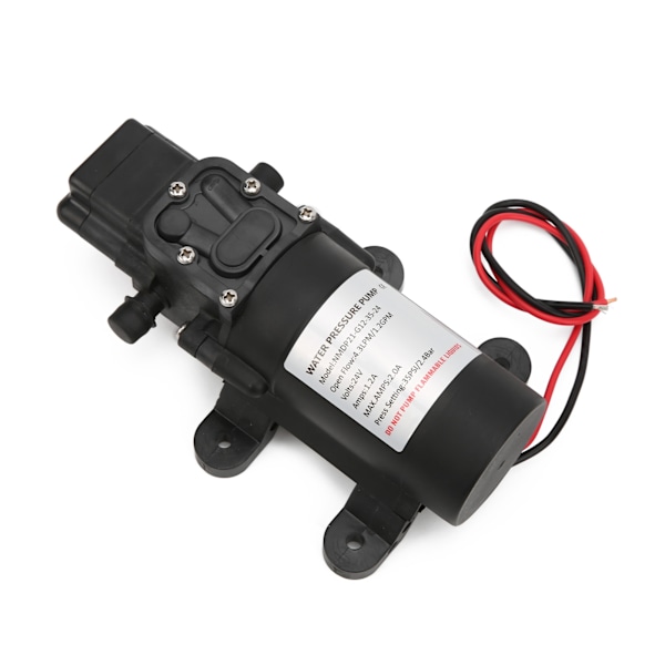 Vesipumppu, itseimevä kalvo, sähköinen 24V 1.2GPM 35PSI, veneen, akvaarion puhdistukseen