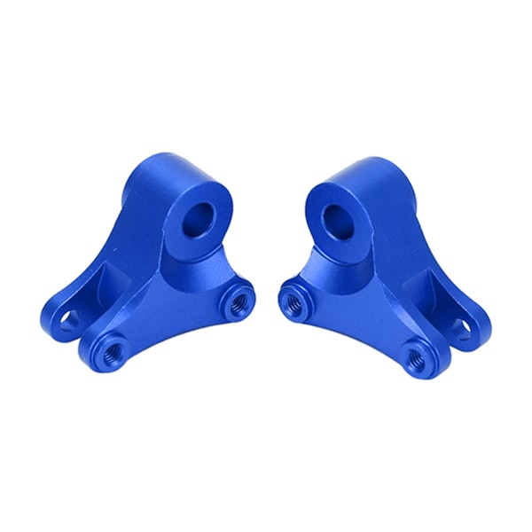 1/16 bakre vipparm aluminiumlegering Minska chock Lättvikts RC bil bak vipparm för Traxxas E Revo VXL Blå
