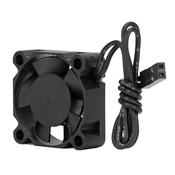 RC Jäähdytystuuletin Malli Kiipeilyauto Moottori Sähkösäädin Suurnopeusjäähdytin Tarvikkeet 30x30mm 25000RPM