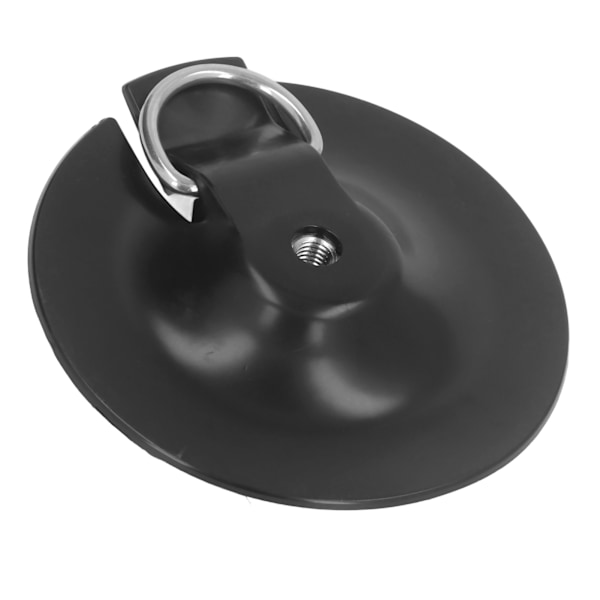 Surfbräda Kamerafäste Bas med D-ring PVC Stabil Surfbräda Kamera Bas Hållare Stativ Fast fäste för utomhussport Svart